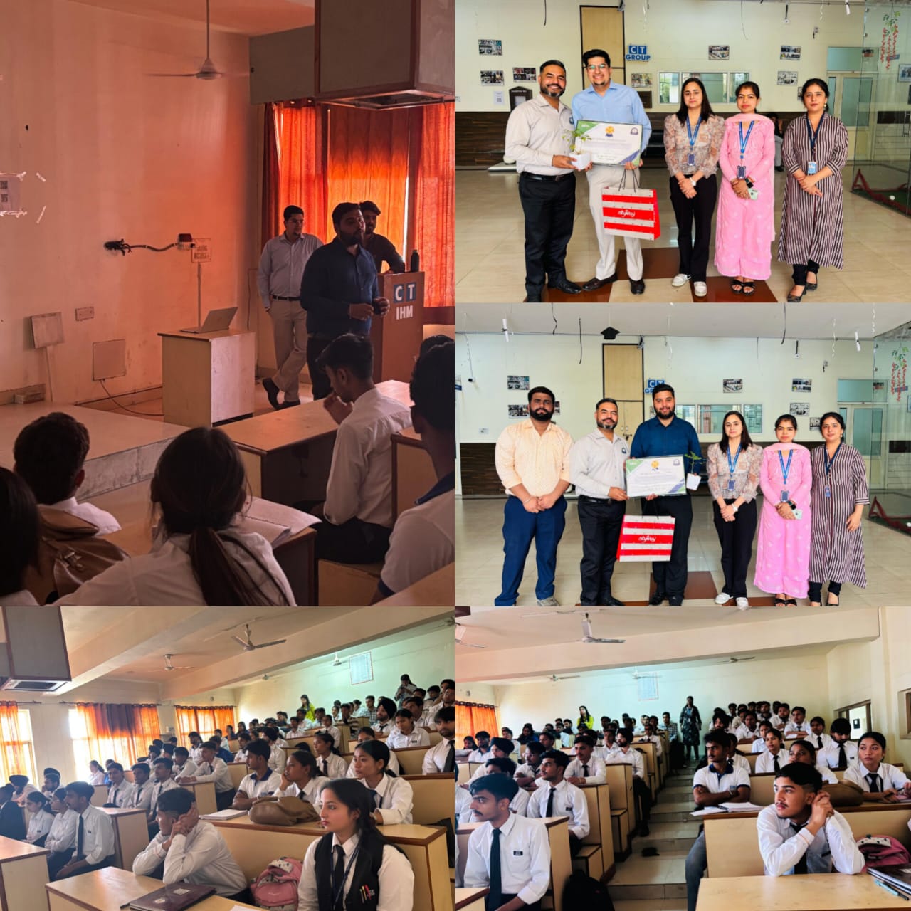Guest Lecture by Industry Experts